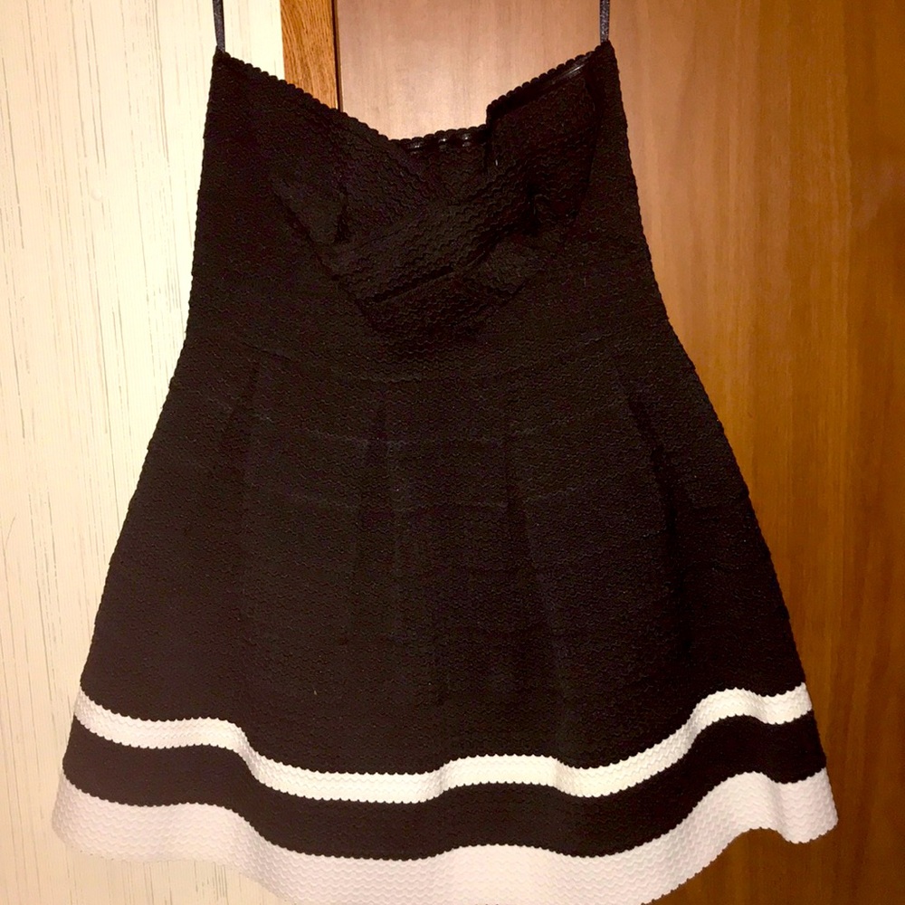 Sans Souci Black Mini Dress